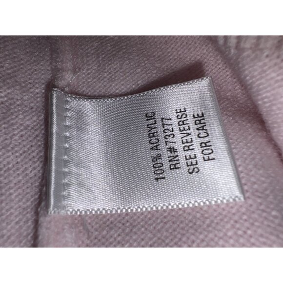 Croft & Barrow Womens Large Pink Cardigan Button Down Sweater Long Sleeve Casual - Picture 9 of 9
